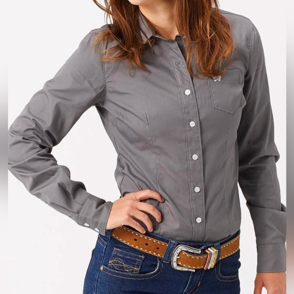 Cinch rodeo shirt collared button down